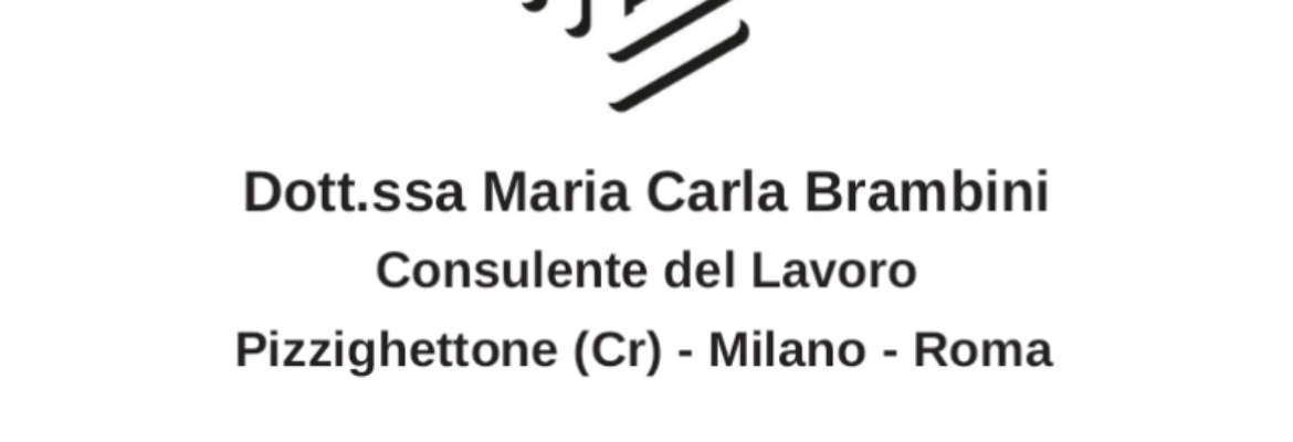 Dott.ssa Maria Carla Brambini